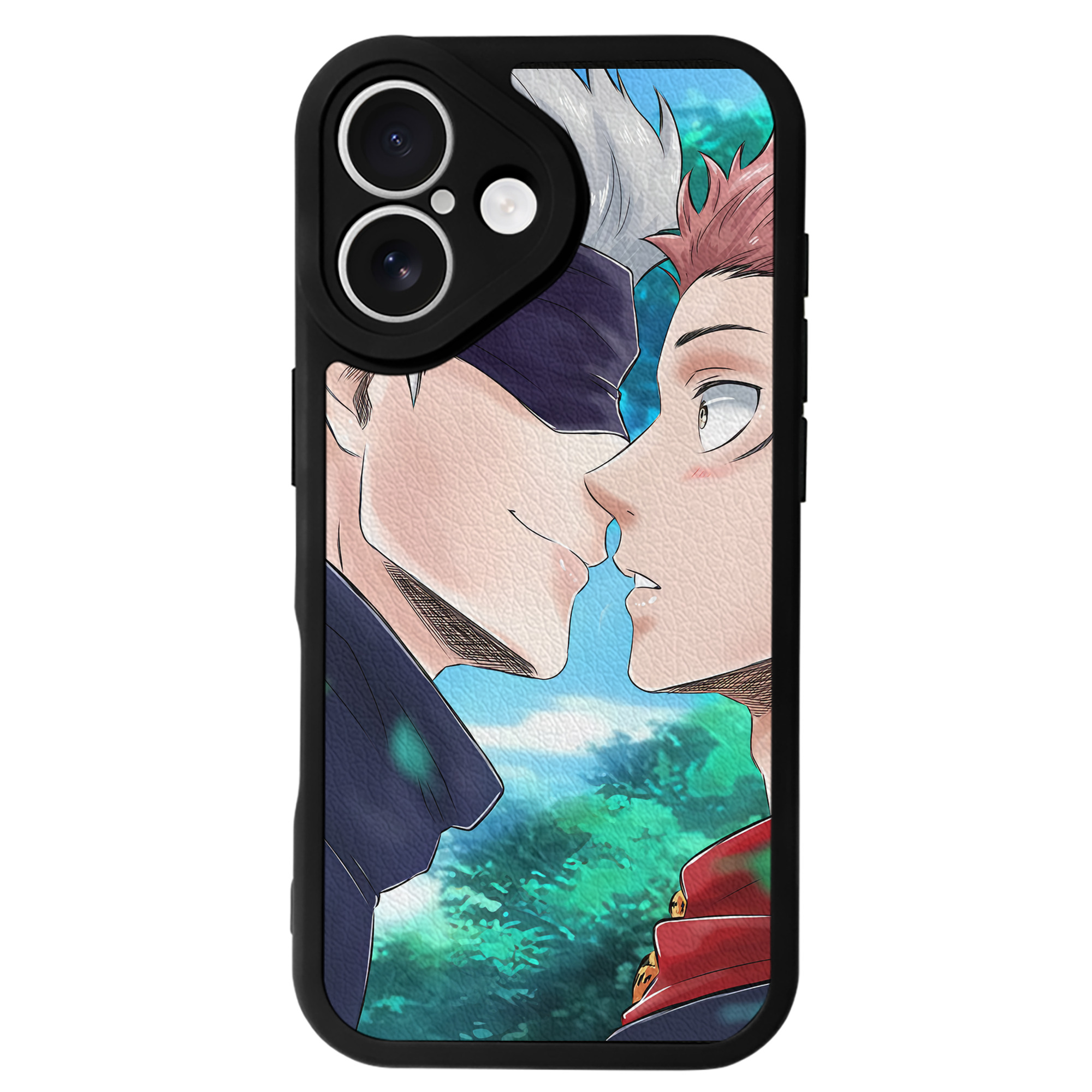 （画像用） SPY×FAMILY间谍家家酒 【iPhone 16シリーズ対応】シリコンスマホケース（レザー調） 材質：シリコン